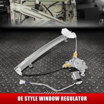 ДЛЯ 93-96 MIT MIRAGE SEDAN РЕГУЛЯТОР СТЕКЛОПОДЪЕМНИКА СО СТОРОНЫ ПЕРЕДНЕГО ПАССАЖИРА С ЭЛЕКТРОПРИВОДОМ