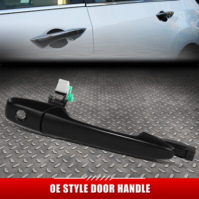 Для 03-08 Mazda 6 Черная наружная ручка передней правой двери со стороны пассажира с замочной скважиной