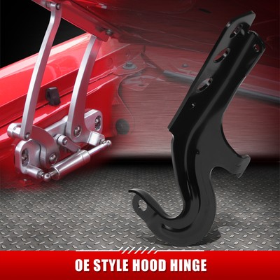 Для 09-17 Chevy Traverse Стальной шарнирный кронштейн капота с левой стороны водителя в стиле OE