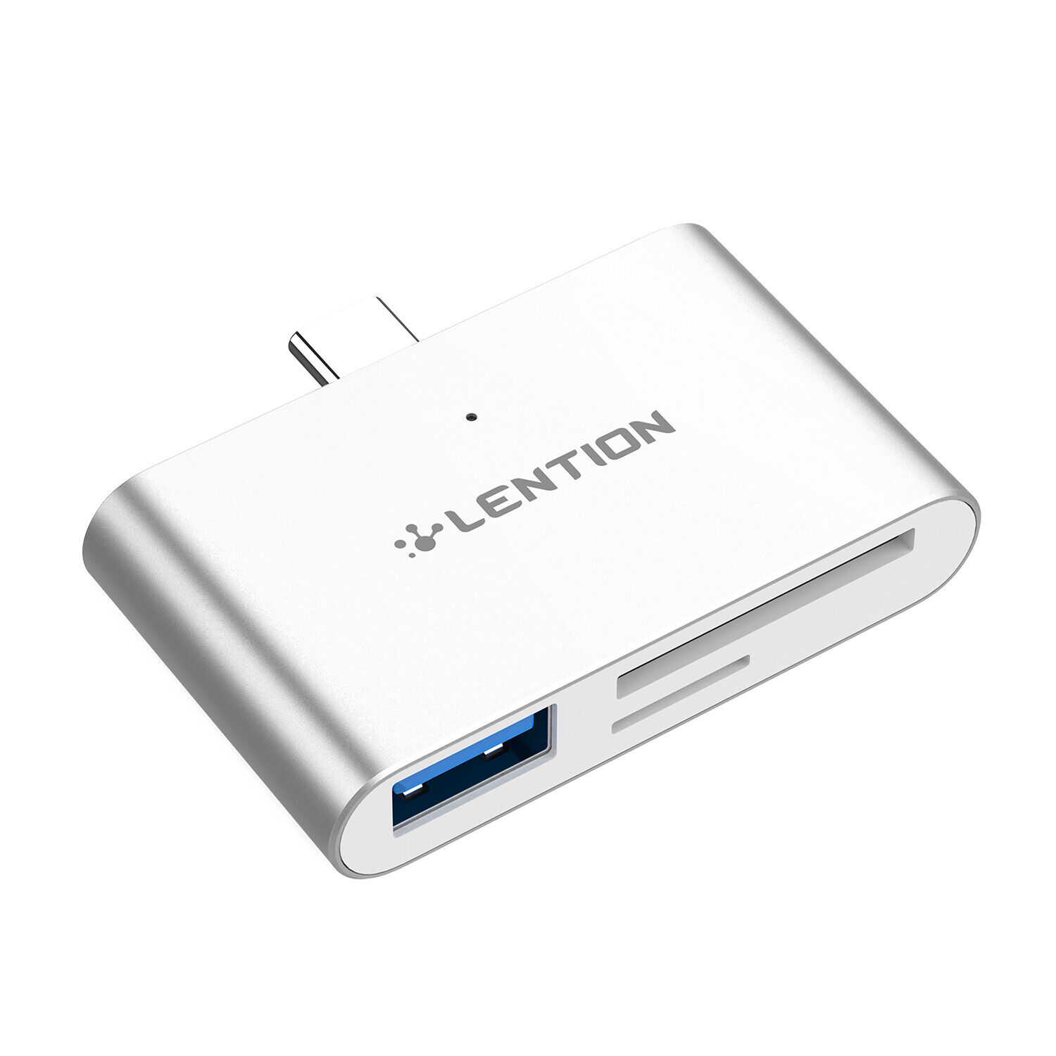 USB-C HUB to USB 3.0 Adapter SD Card Reader for 2021 iPad Pro Mac Air Macbook