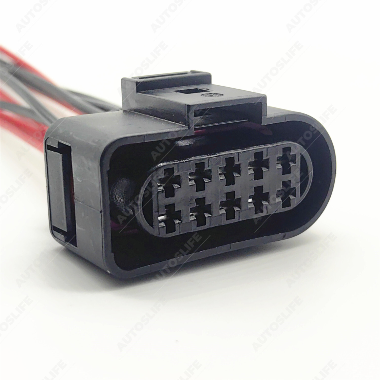 【中古】KERAFECT CONNECTOR For 2003-2008 Jaguar X-Type 10-Way Front Headlamp Headlight