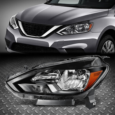 Для 16-19 Nissan Sentra S/FE + S/SV в стиле OE, Левая боковая фара водителя, головной фонарь