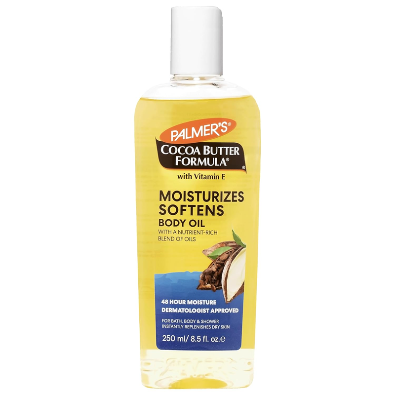 Coconut Oil Formula Body Oil, Body Moisturizer Coffee 5.1 Ounces (Spray Cap)