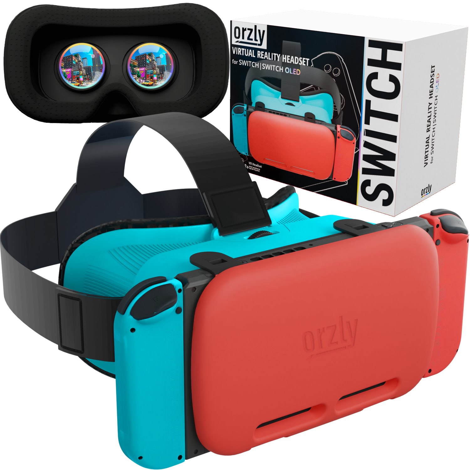 VR Headset designed for Nintendo Switch & OLED Console VR Headset designed for Nintendo Switch & OLED Console