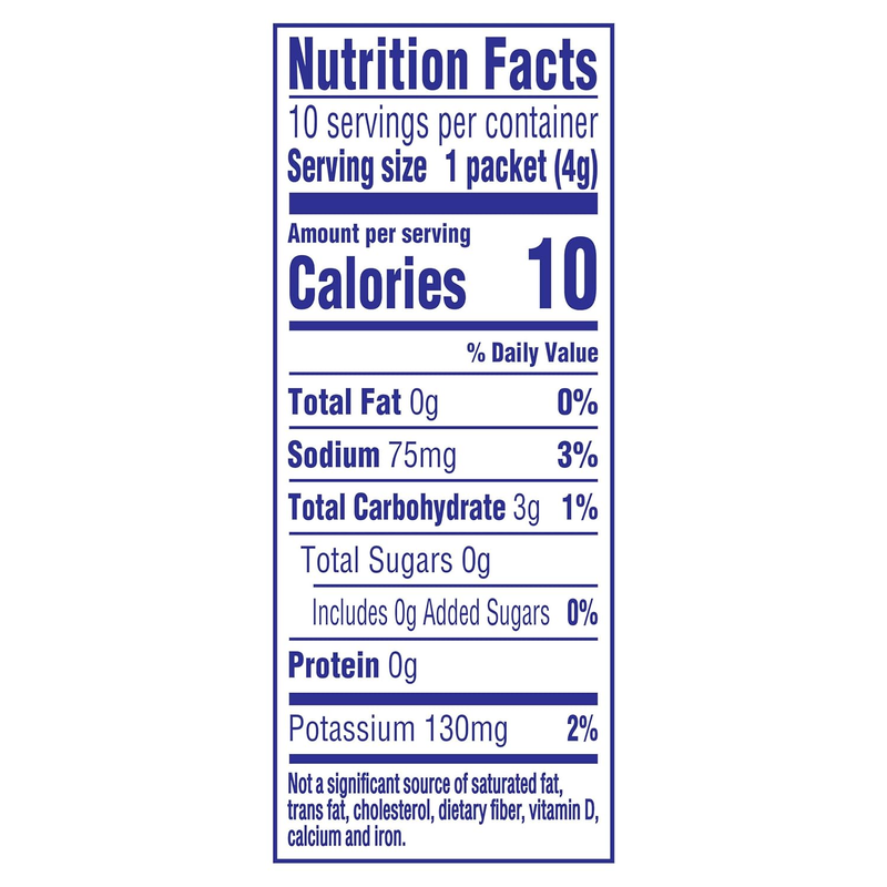 Crystal Light Sugar-Free Lemonade On-The-Go  Drink Mix 12 Count Pack of 10