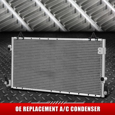 Для 00-06 Toyota Tundra без двойной кабины и буксировочного алюминиевого конденсатора кондиционера Pkg