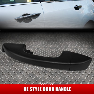 ДЛЯ 10-14 VW GOLF ЧЕРНАЯ ЗАГРУНТОВАННАЯ НАРУЖНАЯ РУЧКА ЗАДНЕЙ ЛЕВОЙ ДВЕРИ СО СТОРОНЫ ВОДИТЕЛЯ