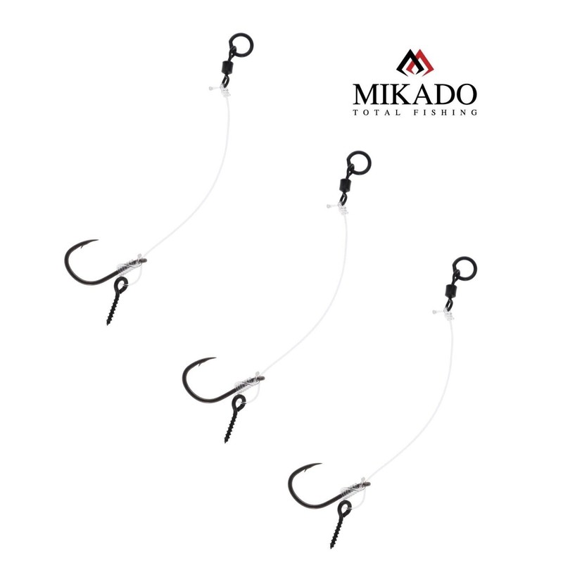 Mikado Chod Rig Boilierig Pop Up Rig 3 Pcs Boilievorfach Fertiges Pop Up