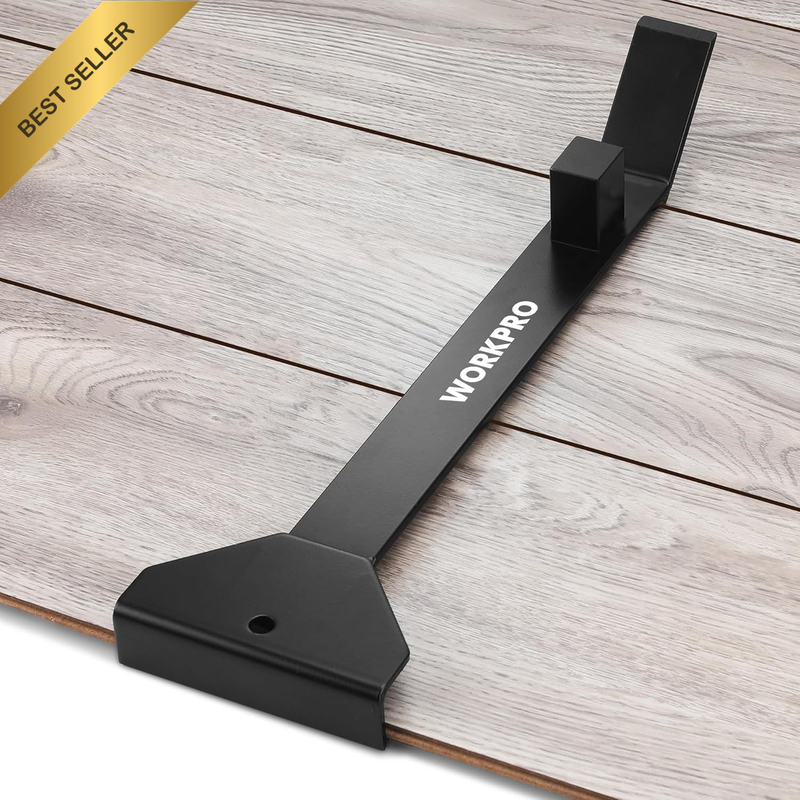 432Mm Heavy Duty Pull and Pry Bar, Professional Pull Bar Flooring Tool for Wood