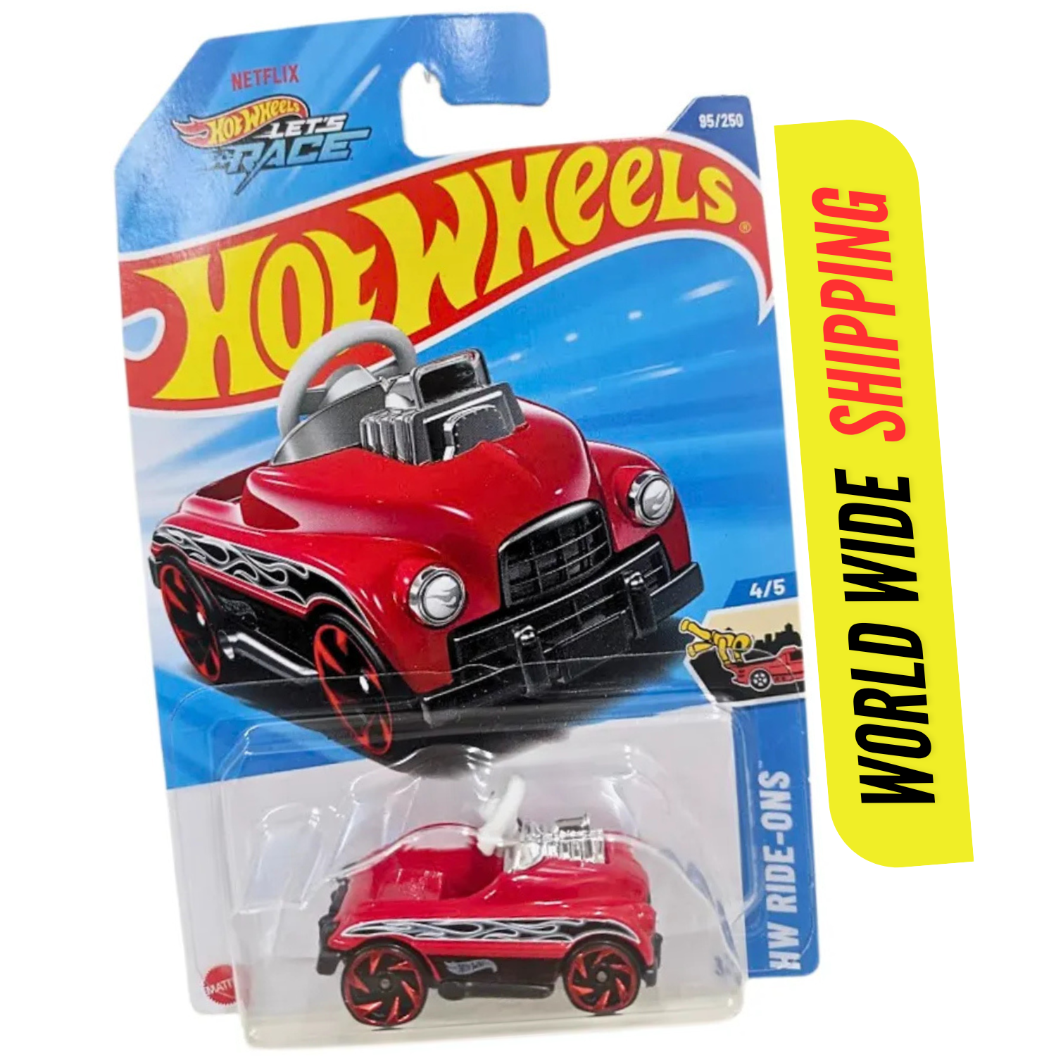 ホットウィール - コンプリート 5台セット　ホットウィール　HW REDLINERS HW Redliners | Hot Wheels (Series) | hobbyDB