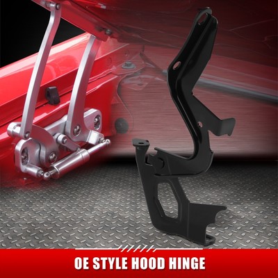 [1 шт.] Для 13-18 Toyota Rav4 Стальной кронштейн петли капота с левой стороны водителя в стиле OE