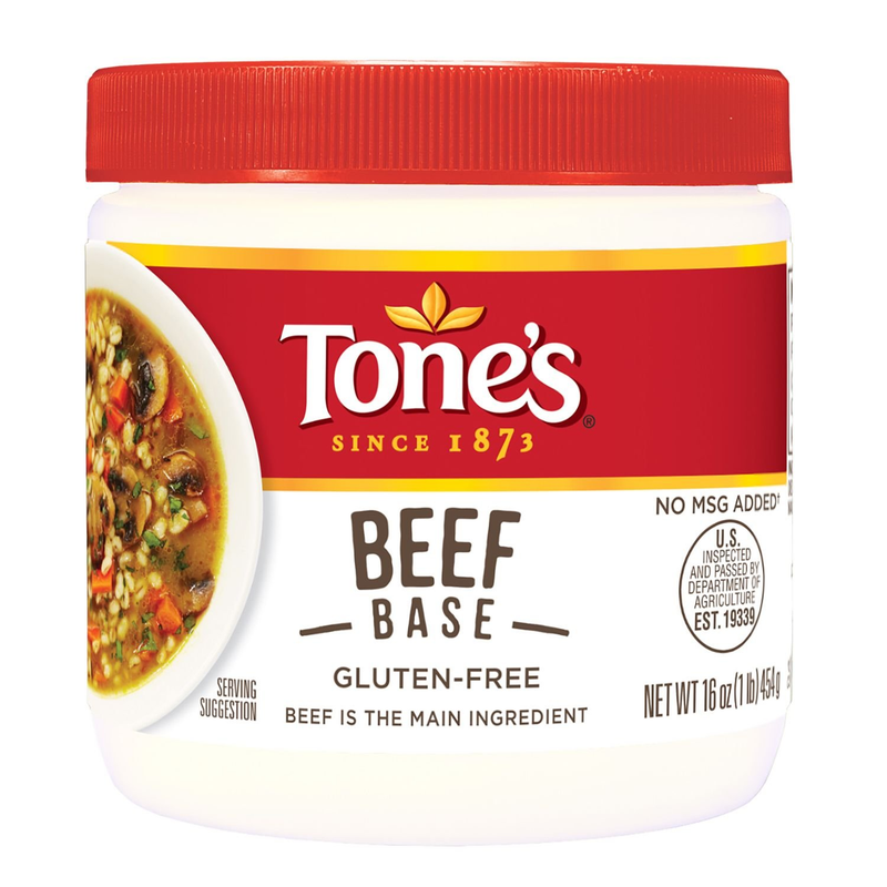 Member'S Mark Tone'S Beef Base 2 X 16 Oz. Soups Gravy Sauces