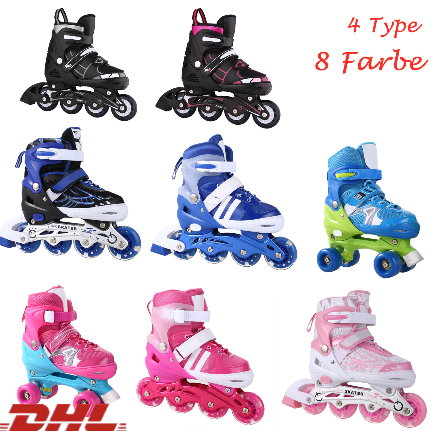 Kinder Rollschuhe Test Vergleich +++ Kinder Rollschuhe günstig kaufen!