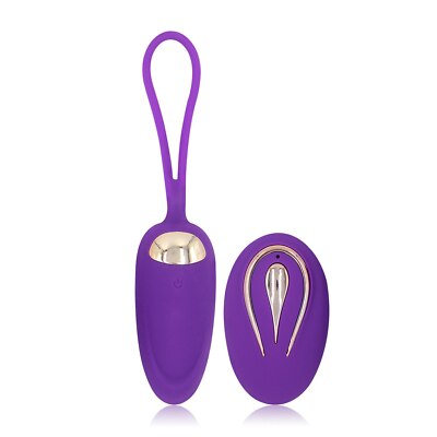 Wireless Remote Control Vibra tion USB Charging Frequency Conversion Massager US