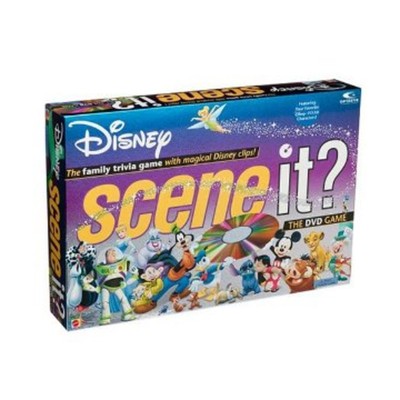 Screenlife Scene It? Scene It? - Disney (1st Ed) Box VG+/EX