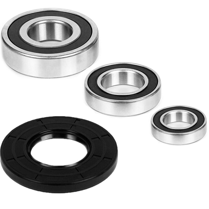 Bearing And Seal Kit Fits Whirlpool Front Load Washer Tub, 8181912 W10772618