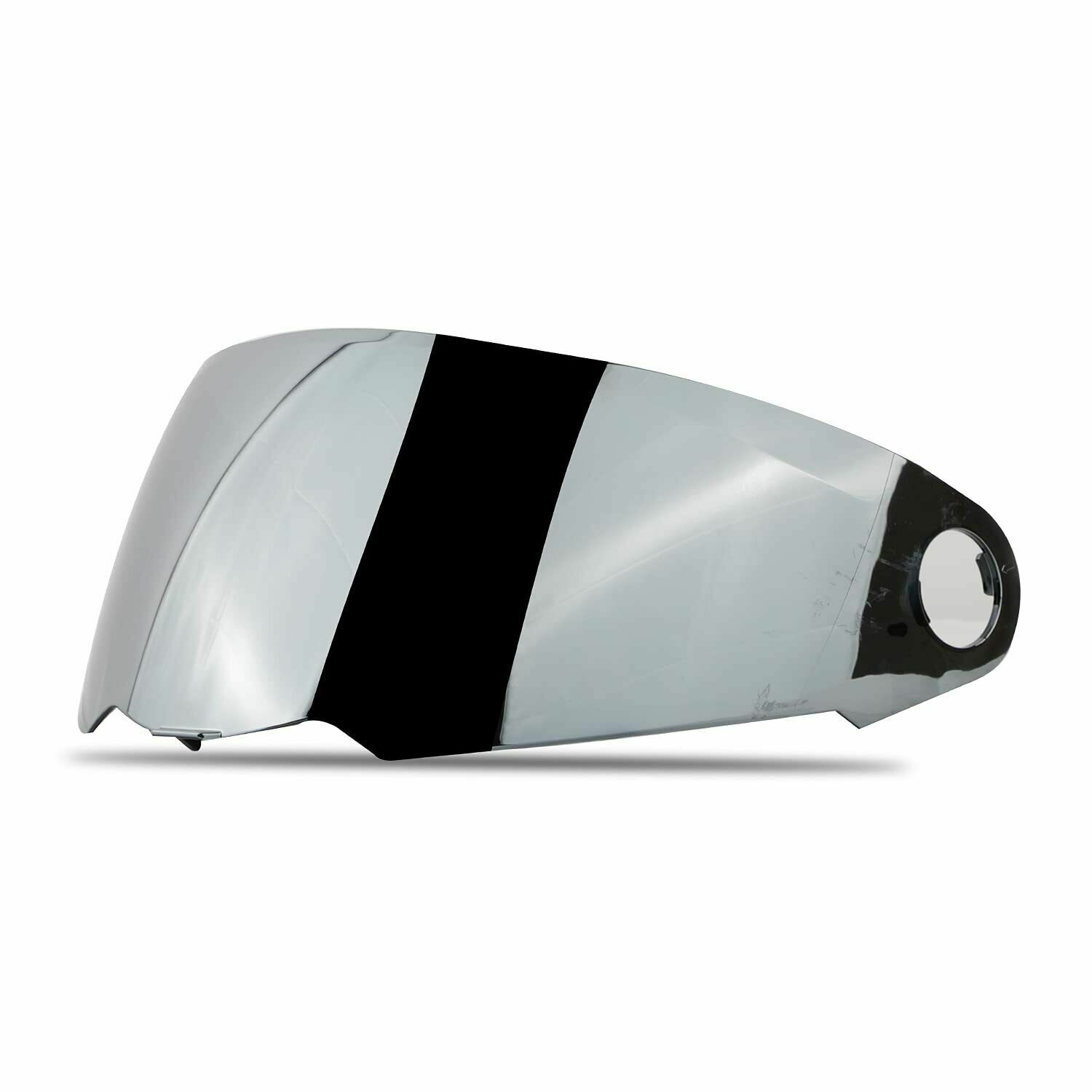 Helmet Visor Chrome Silver Visor For Steelbird SBA-1 Model Helmets 