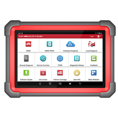 2024 Launch X431 IMMO Elite Programming Tool PADV all System Diagnostic Scanner
