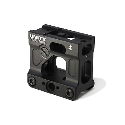 Unity Tactical FAST Mount   2.26  Height - Fits H1, H2, T1, T2, CompM5 USA