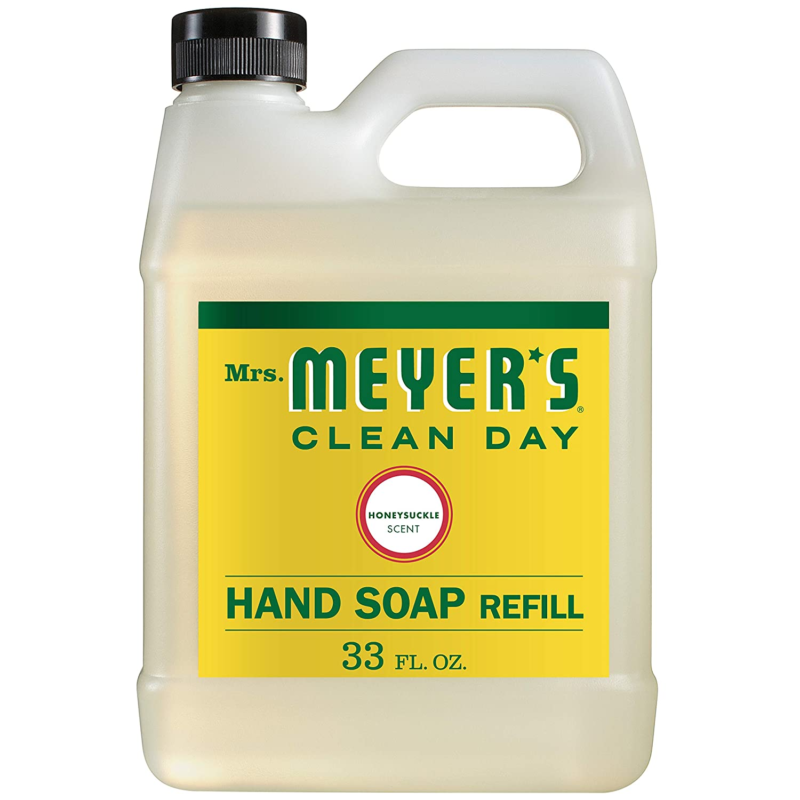 Refill, Made With Essential Oils, Biodegradable Formula,