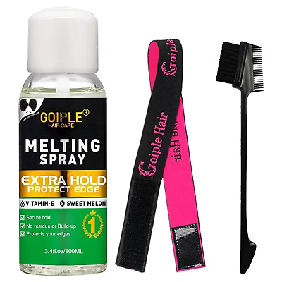 Lace Melting and Holding Spray Glue-Less Hair Adhesive for Wigs, Extra Hold Lace