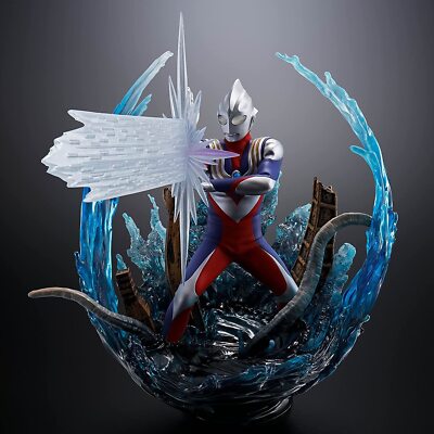 Figuarts ZERO Ultraman Tiga multi-type PVC/ ABS painted finished figure BAS63247