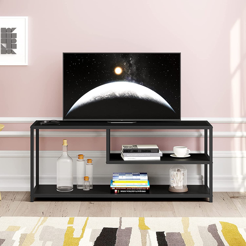 For Tv Up To 55 Inch, Entertainment Center, Corner Console T