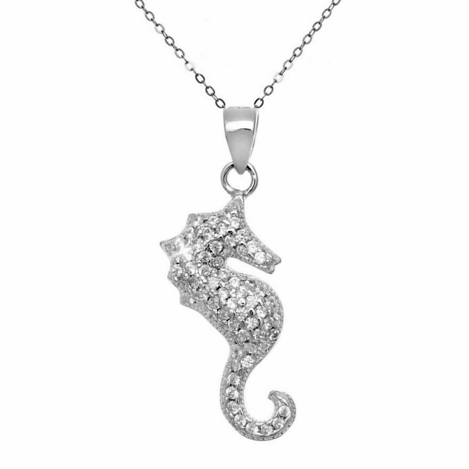 austrian-zircon-ocean-seahorse-pave-pendant-necklace-14k-white-gold-over-925-ss