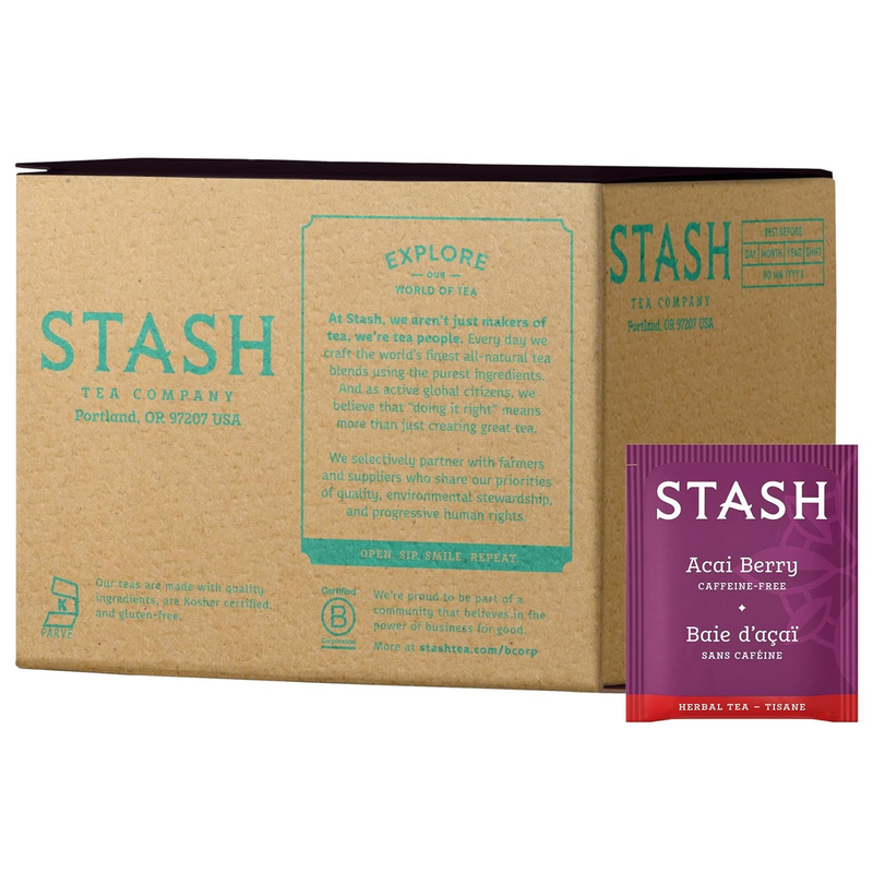 , Box Of 100 Tea Bags In Foil (packaging May Vary)