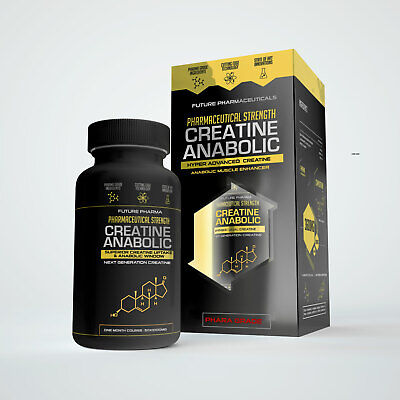 CREATINE ANABOLIC- STRONGEST LEGAL MUSCLE BOOSTER CREATINE WITH NO STEROIDS