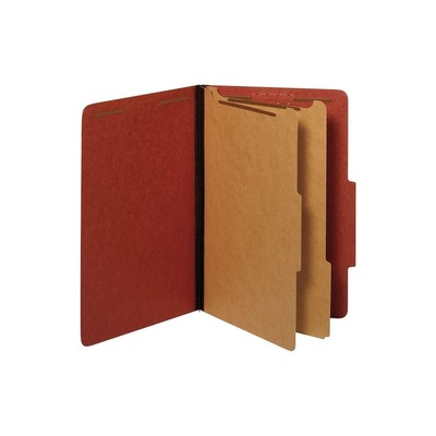 Pendaflex Pressboard Classification Folder 2-Dividers 2 1/2'' Expansion Legal