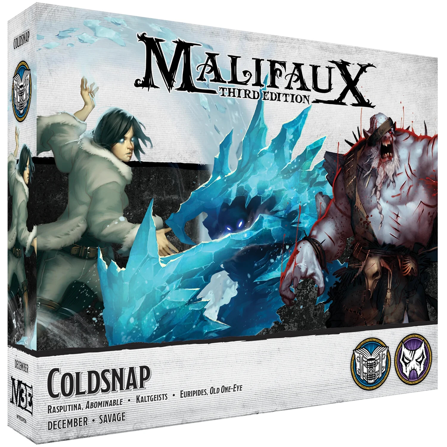 Модель Wyrd Malifaux 3E Coldsnap WYR23926