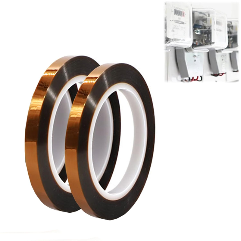 2 Stück Hitzebeständiges Klebeband,  High Temp Tape,  High Temperature Adhesive Ta