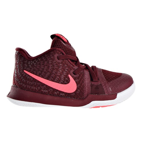 Nike Kyrie3 Infant-Toddler Team Red-White-Hot Punch 869984-681