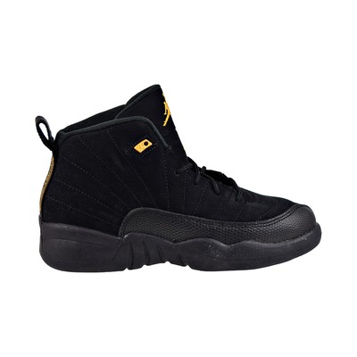 

Little Kids Jordan 12 Retro Black Taxi Black/Taxi (151186 071)