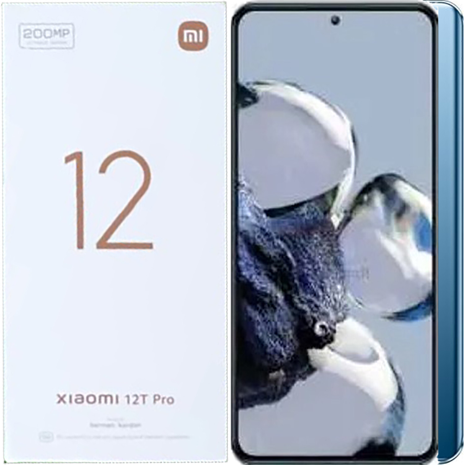 Xiaomi 12T Pro 5G Blue 256GB + 8GB Dual-SIM Factory Unlocked