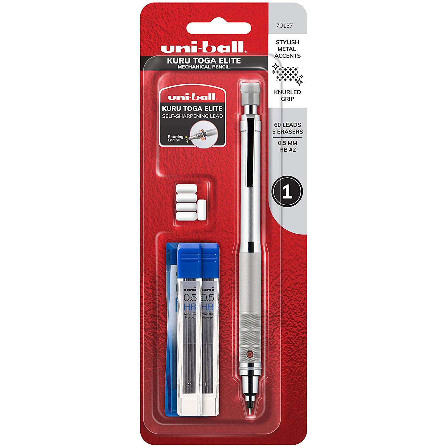 Stater Kit 0.5mm Silver Barrel