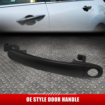 ДЛЯ 09-15 VW TIGUAN JETTA BEETLE РУЧКА ТЯГИ ПЕРЕДНЕЙ ЛЕВОЙ БОКОВОЙ ДВЕРИ С ЧЕРНОЙ ГРУНТОВКОЙ