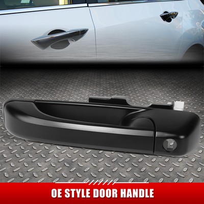 ДЛЯ 05-10 COMMANDER GRAND CHEROKEE РУЧКА ДЛЯ ОТКРЫВАНИЯ ПЕРЕДНЕЙ ЛЕВОЙ ДВЕРИ С ЧЕРНОЙ ГРУНТОВКОЙ