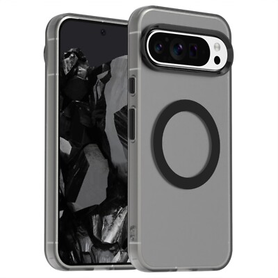 For Google Pixel 9 Pro XL 9 Pro Magnetic Shockproof Case Slim Clear Rugged Cover