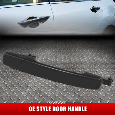 Для 07-12 Nissan Altima Наружная ручка задней левой двери со стороны водителя/Правой стороны пассажира