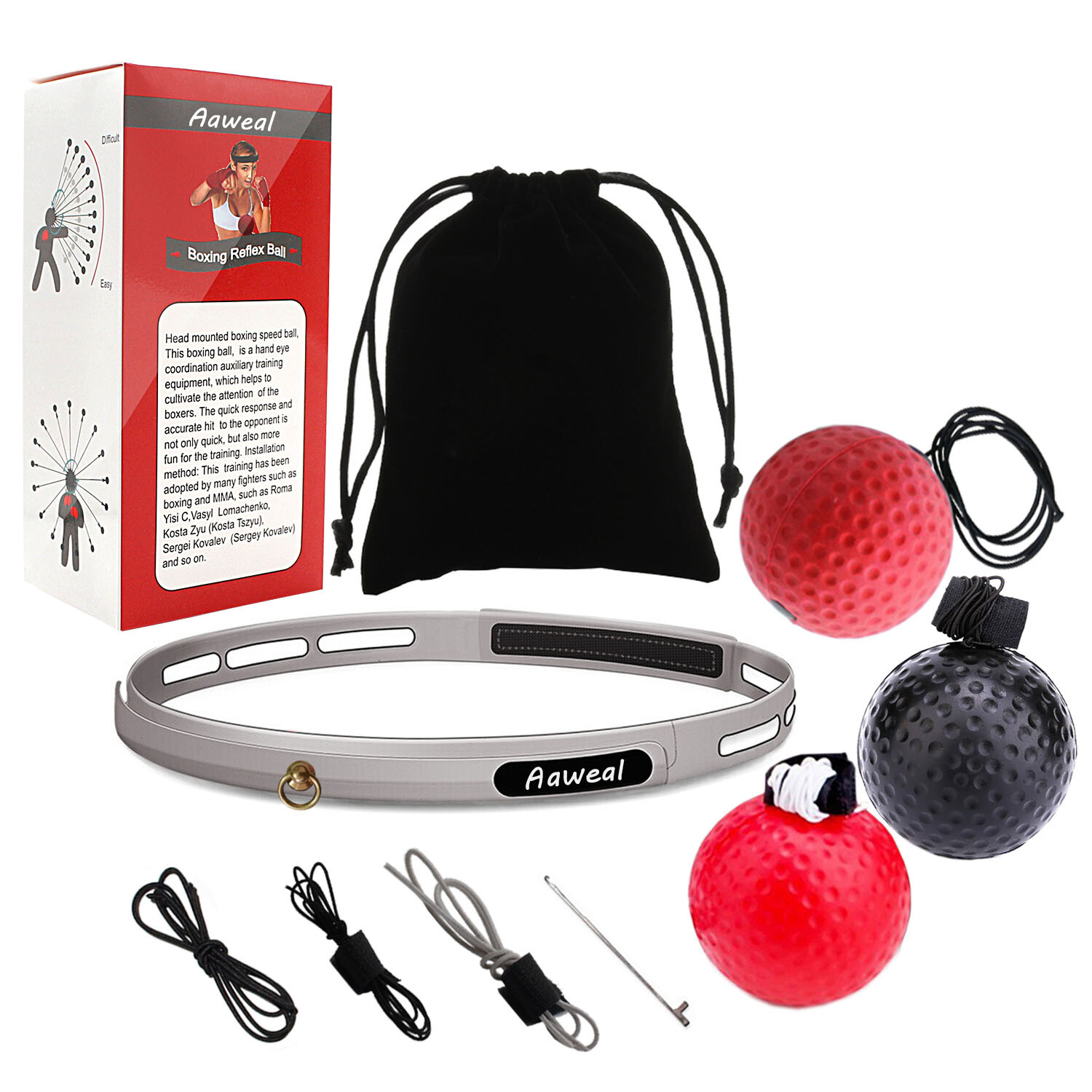 boxing head reflex ball