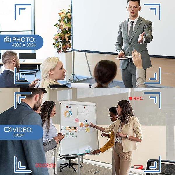 32GB Hidden Camera Pen Spy Hidden Camera with 1080P Full HD Video Mini Nanny Cam - Image 4