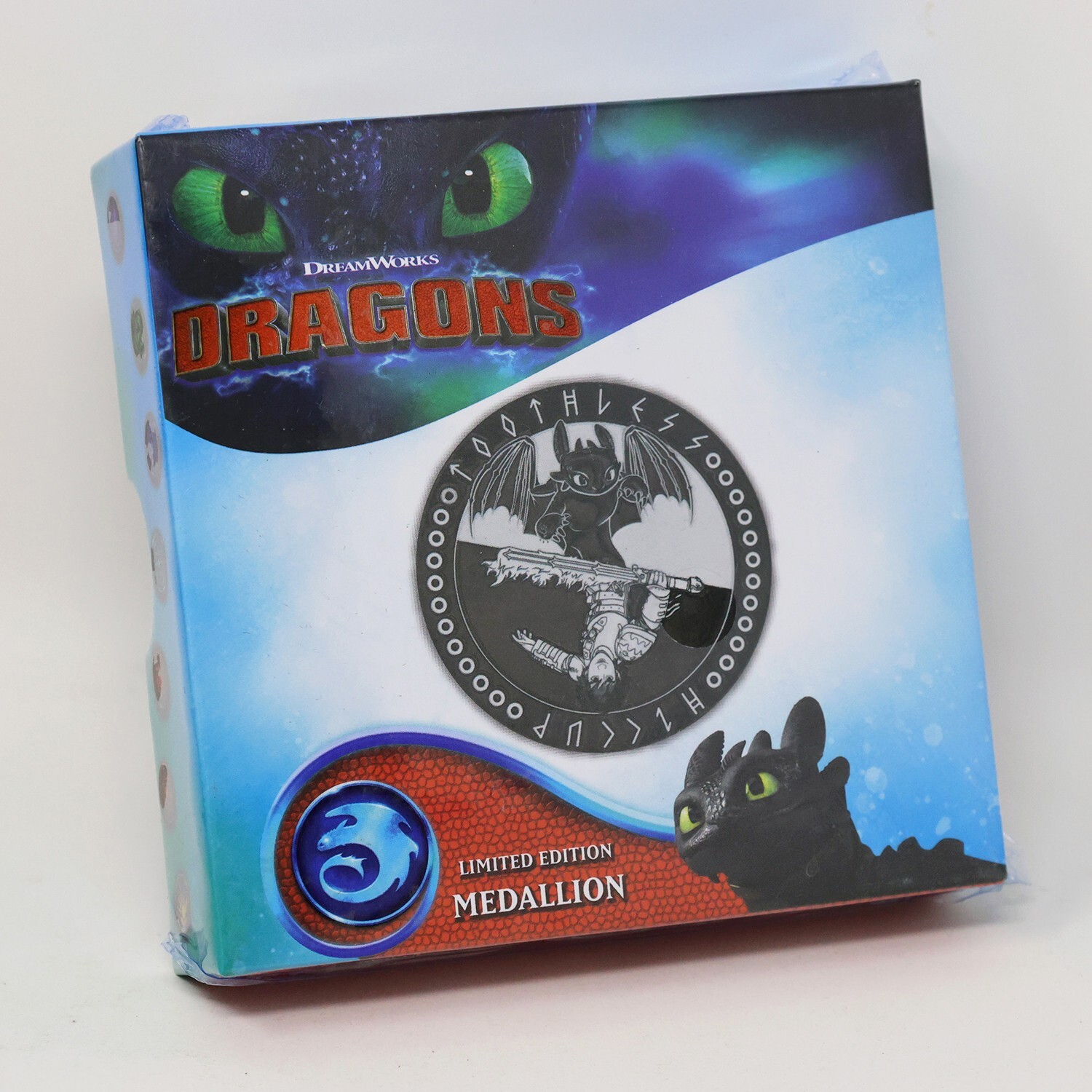 How to Train Your Dragon Limited Edition Medallion Coin