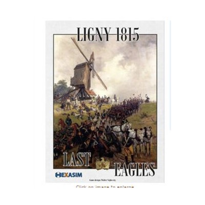 Hexasim Wargame Ligny 1815 - Last Eagles (1st) Box SW (New)