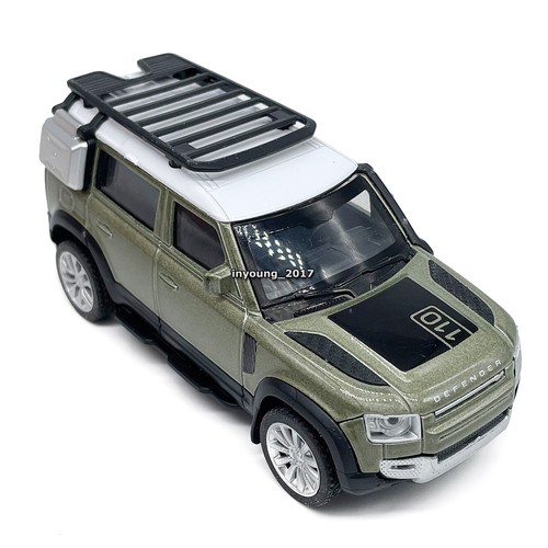 Corgi Land Rover Defender ミニカー 1:43 1/43 2020 Land Rover Defender 110 Model Car Diecast Toy Cars
