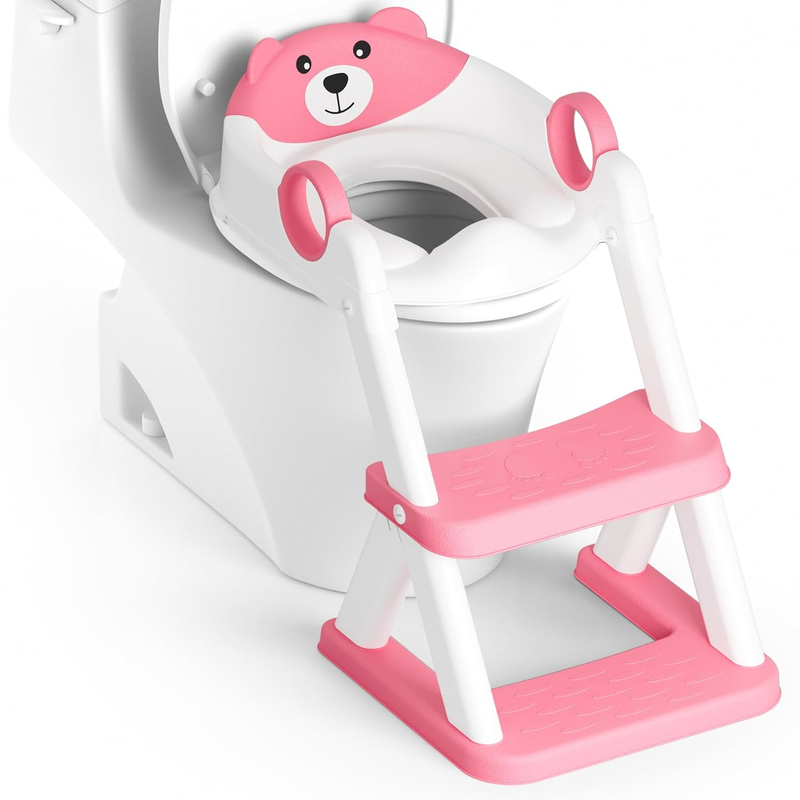 Potty Training Seat, Upgrade Toddler Toilet Seat for Kids Boys Girls, 2 in 1 Pot