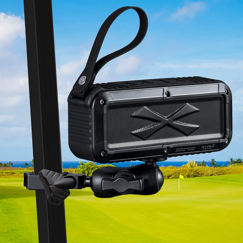 Golf Cart Bluetooth Speakers with Mount, Portable Wireless Speaker Compatible wi