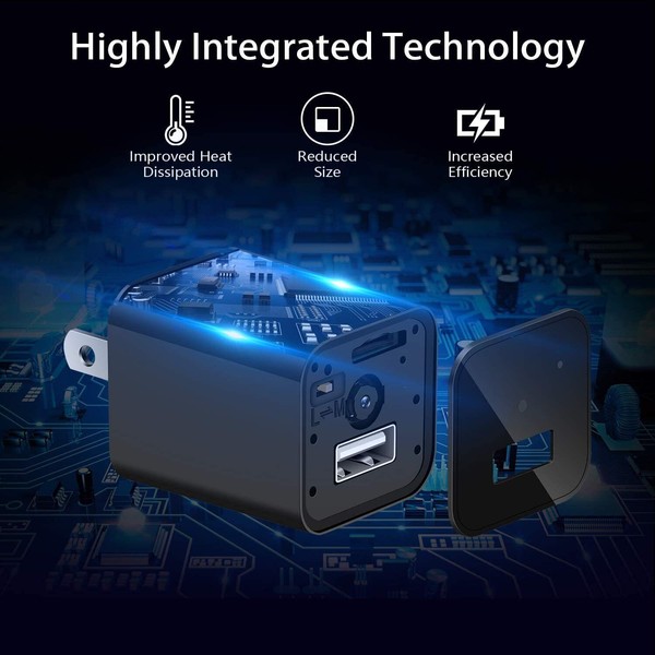 Mini Spy Hidden Camera Home Security Nanny Cam 1080P HD DVR Night Vision Audio - Image 11