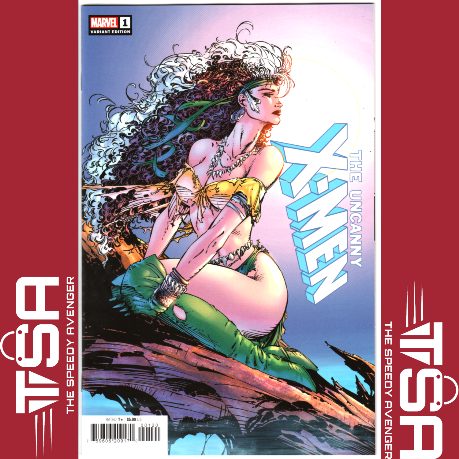 UNCANNY X-MEN #1 (Vol 6) Jim Lee Hidden Gem 1:50 Incentive Ratio Variant 2024
